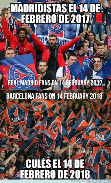 The best memes from Real Madrid - PSG