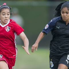 Intenso empate en el Clásico Tapatío de la Liga MX Femenil
