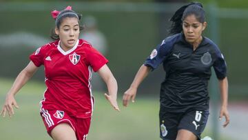 Intenso empate en el Clásico Tapatío de la Liga MX Femenil