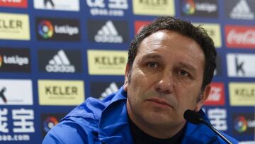 Eusebio: "Ganar en Cornellá sería un paso importante"