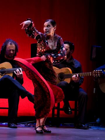 Es una expresin artstica que se compone de danza, voz y msica (baile, cante y toque). La cuna del flamenco es Andaluca y es signo de identidad de numerosos pueblos y comunidades.