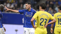 Real Oviedo 1-1 Villarreal: resumen, goles y resultado