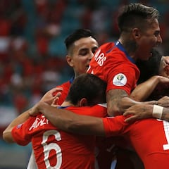 Los notables números de Chile en Copa América desde el 2015
