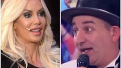 El tenso cruce en vivo de Luli Salazar y El Mago Sin Dientes por el debate presidencial