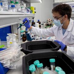 "La vacuna española induce a una protección del 100%"