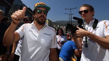Alonso: “Salimos a la crono tirando una moneda al aire”