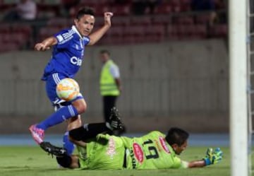 Universidad de Chile recibi&oacute; a The Strongest en el Nacional.