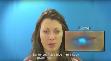 LipNet software que lee los labios
