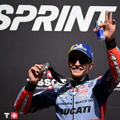 Márquez: “Estamos abonados al segundo puesto”