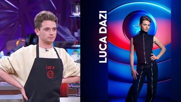 El vacile de ‘MasterChef’ a Luca Dazi antes de su expulsión de ‘GH VIP’