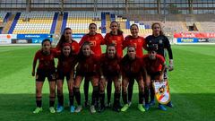 España Sub-17 supera a la heroica a EE UU con hat-trick de Giovana