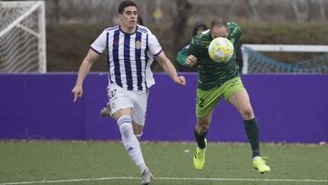 PHOTOGENIC/JOSE C. CASTILLO VALLADOLID/CASTILLAYLEÃN 22/12/2019 FÃTBOL Segunda B: Valladolid Promesas-Guijuelo.