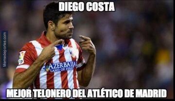 Los mejores memes de la goleada del Atleti al Madrid