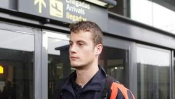 <b>DE LA MASÍA. </b>Oriol Riera es otro de los productos de la inagotable cantera azulgrana.