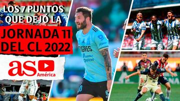 Los 7 puntos que dejó la Jornada 11 del Clausura 2022