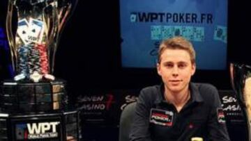 Adrien Allain, profeta en su tierra (foto WPT).