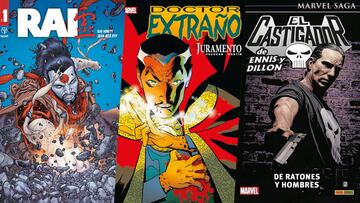 Comics octubre 2024