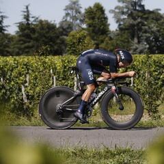 Los españoles en el Tour: Castroviejo, a buen nivel