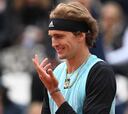 Zverev: "He tocado fondo"