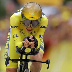 ¿Es la crono de Vingegaard la más bestial del Tour de Francia?