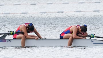 La imagen que entristece a Chile en los Juegos Olímpicos de París