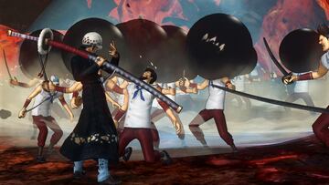 Captura de pantalla - One Piece: Pirate Warriors 2 (PS3)