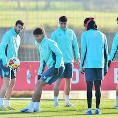Laporte y Yuri, bajas para la Supercopa