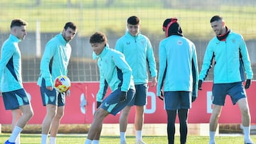 Laporte y Yuri, bajas para la Supercopa