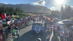 River: impactante recibimiento en San Martín de los Andes