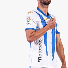 El Leganés ‘desvirga’ el lateral de su camiseta para los patrocinios