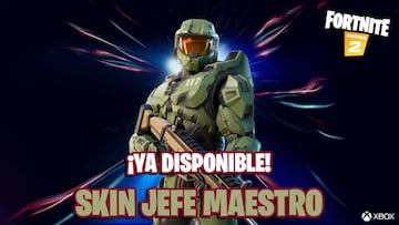 Fortnite: skin Jefe Maestro/Master Chief de Halo ya disponible; precio y contenidos