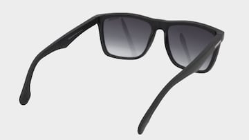 Gafas de sol en color negro mate disponibles en Amazon.