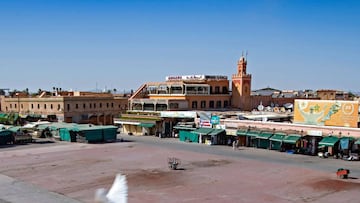 Marrakech se hunde ante la falta de turistas extranjeros