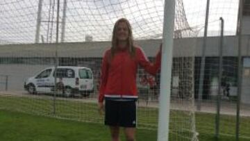 Irene Paredes, central de la Selección y del Athletic.