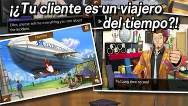 Phoenix Wright: Ace Attorney Spirit of Justice llega a iOS y Android