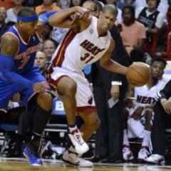 50 puntos de Melo Anthony someten a los diezmados Heat