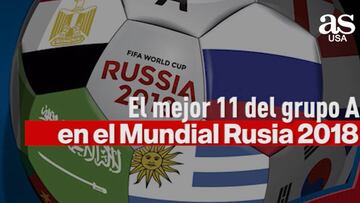 El mejor 11 del grupo A en el Mundial Rusia 2018