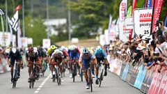 Simon se impone al esprint en la primera etapa del Tour du Limousin.