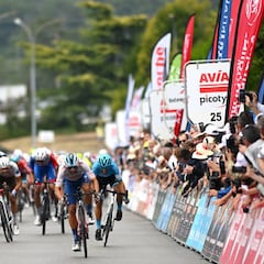 Aranburu aporta su granito de arena al Movistar en Limousin