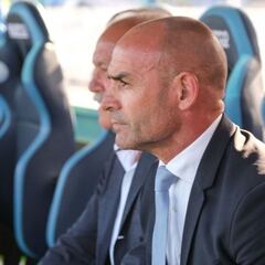 Jémez: "Hemos hecho una muy buena segunda parte, para ganar"