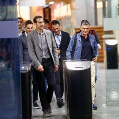 García Plaza: “El Granada es muy bueno en su transición y tiene mucha pegada arriba”