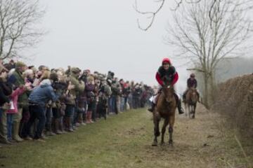 Las imágenes del Kiplingcotes Derby