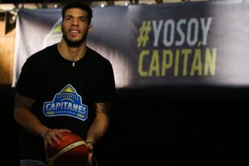 Andujar regresa al equipo tras dejar el baloncesto mexicano debido al cáncer. Tras participar en la liga de Puerto Rico, vuelve a su casa en territorio azteca.