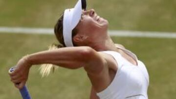 Wozniacki y las Williams caen; Sharapova se clasifica