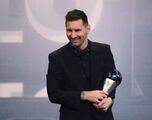 How many times has Messi won The Best award?