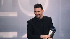 Argentina and PSG player Lionel Messi won FIFA’s 2022 Best Men’s Player award, breaking a record with his seventh Best Player award.