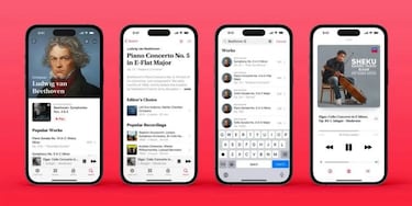 Apple Music Classical: así es su nueva aplicación para los amantes de la música clásica