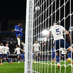 Nicolas Jackson y Chelsea le toman la media a Tottenham