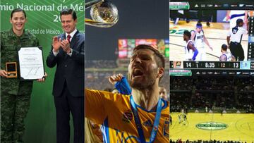 Lo que dejó el deporte mexicano en el mes de enero de 2017