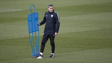 Valverde: "Nos interesa que el partido tenga ritmo e intensidad"